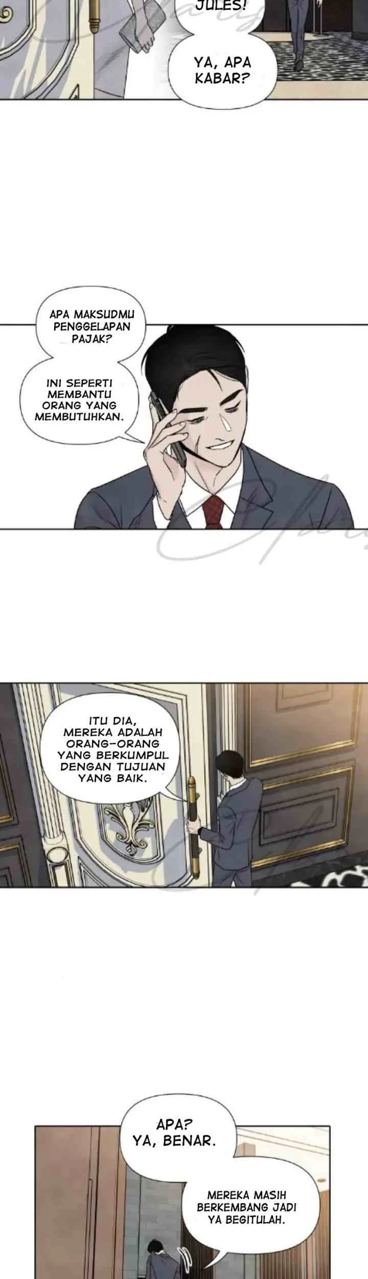 My Reason To Die Chapter 58 Gambar 29