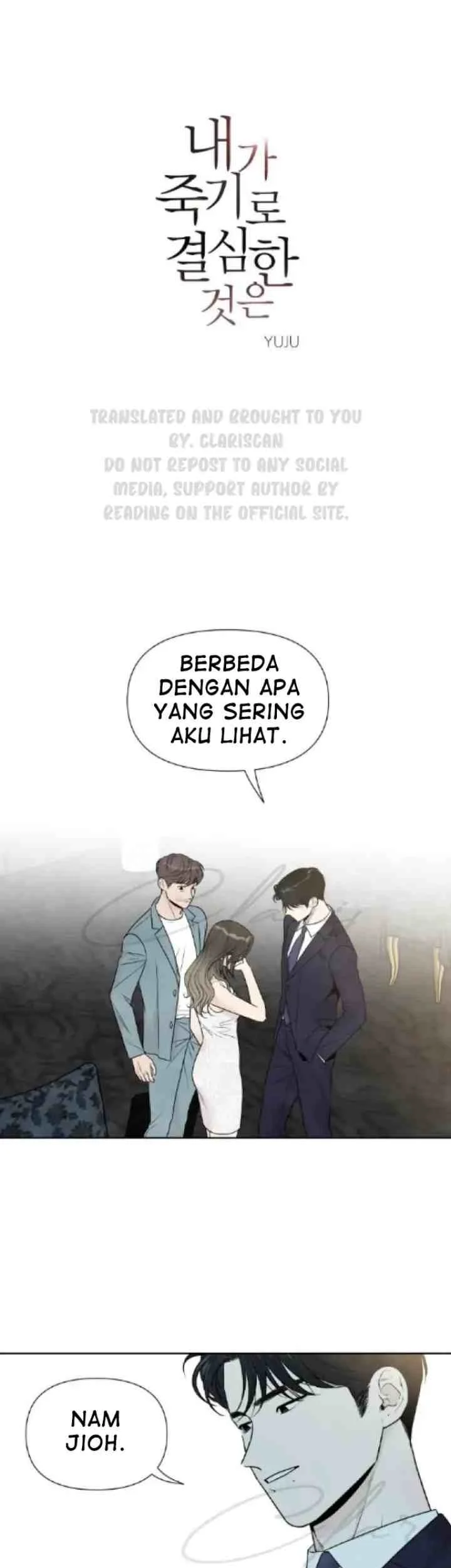 Komik My Reason To Die Chapter 58 gambar 1