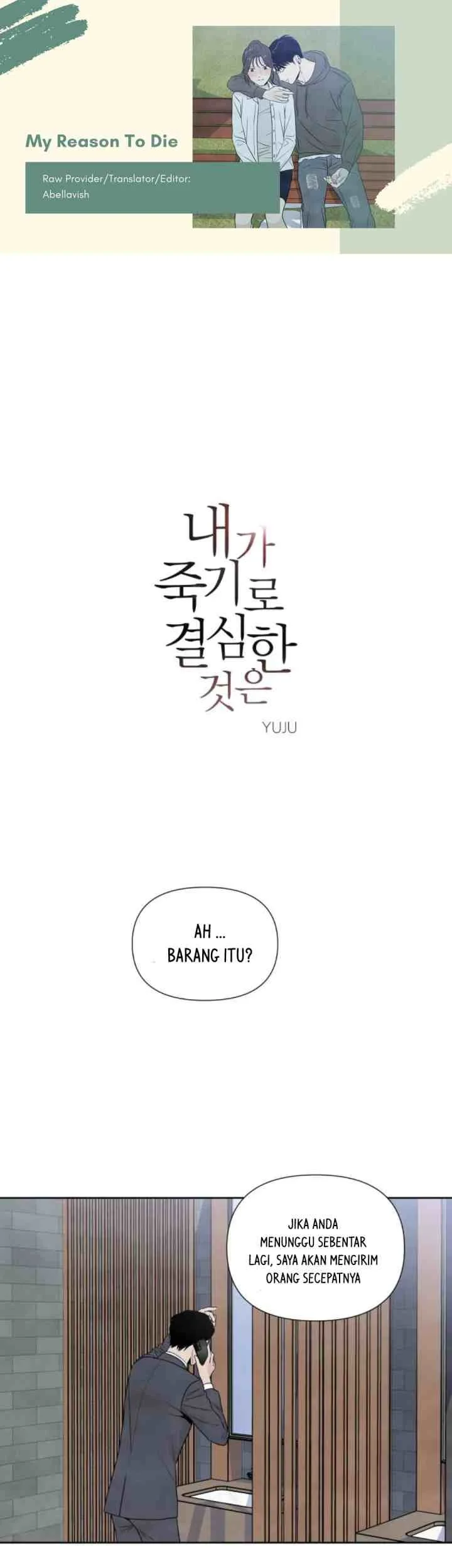 Komik My Reason To Die Chapter 59 gambar 1