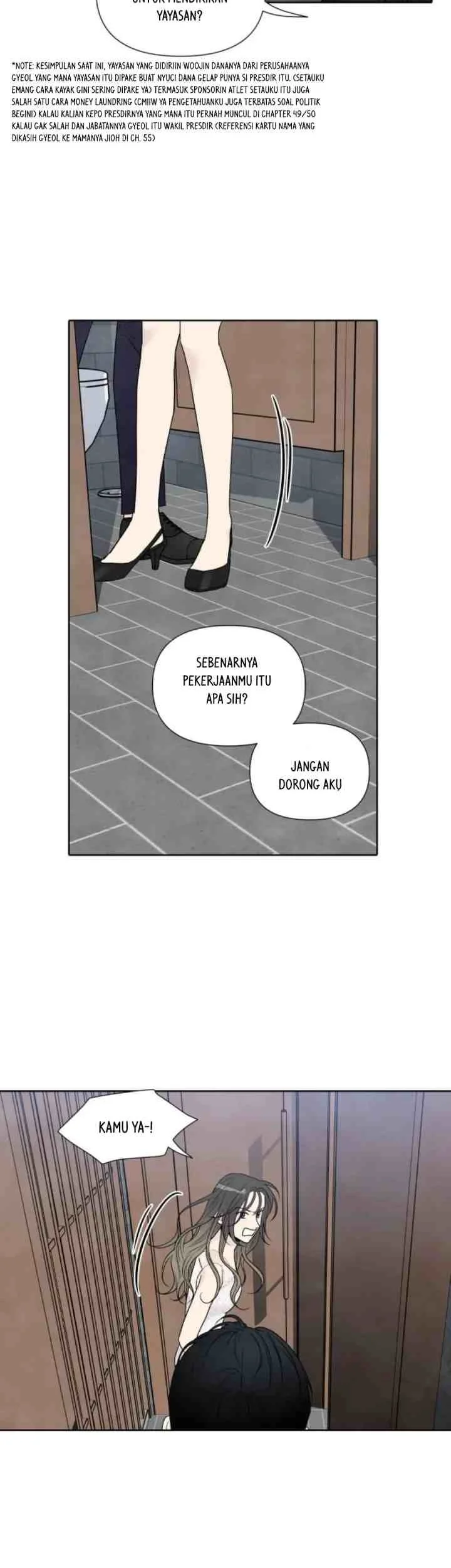 My Reason To Die Chapter 59 Gambar 16