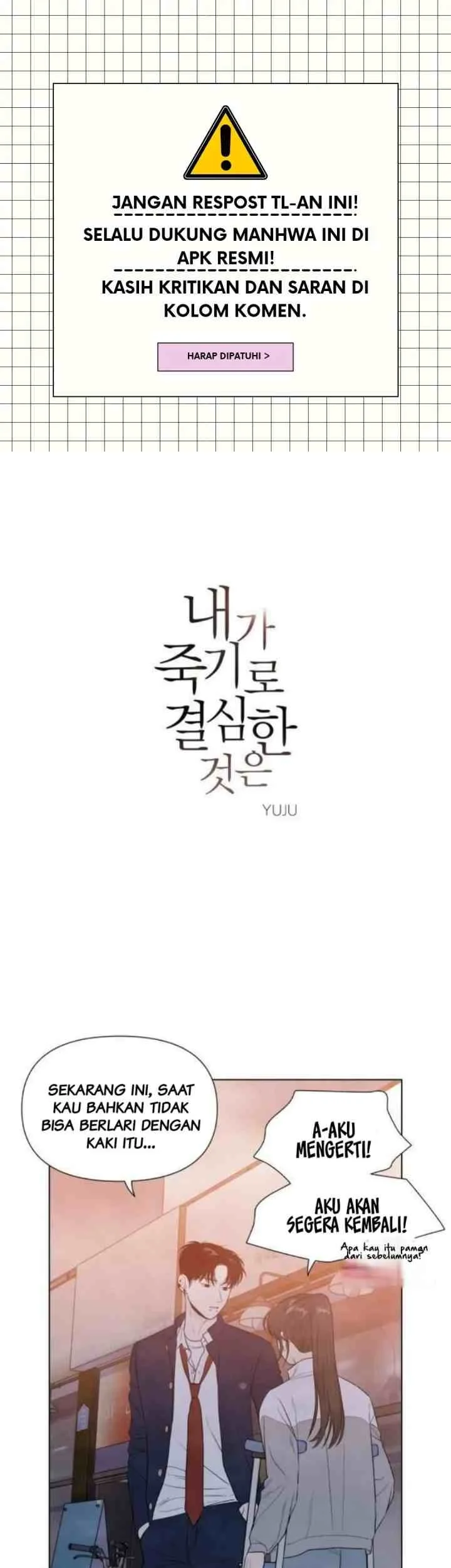 Komik My Reason To Die Chapter 6 gambar 1