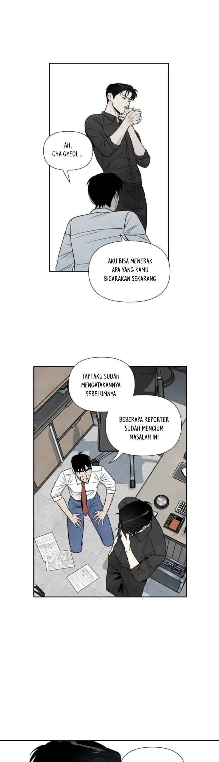 My Reason To Die Chapter 60 Gambar 33