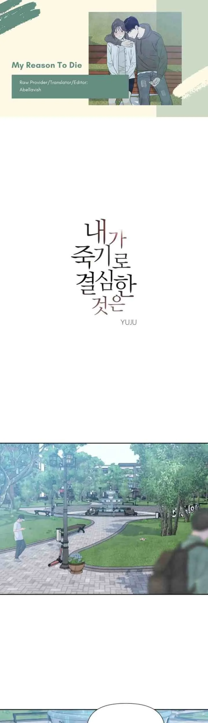Komik My Reason To Die Chapter 60 gambar 1