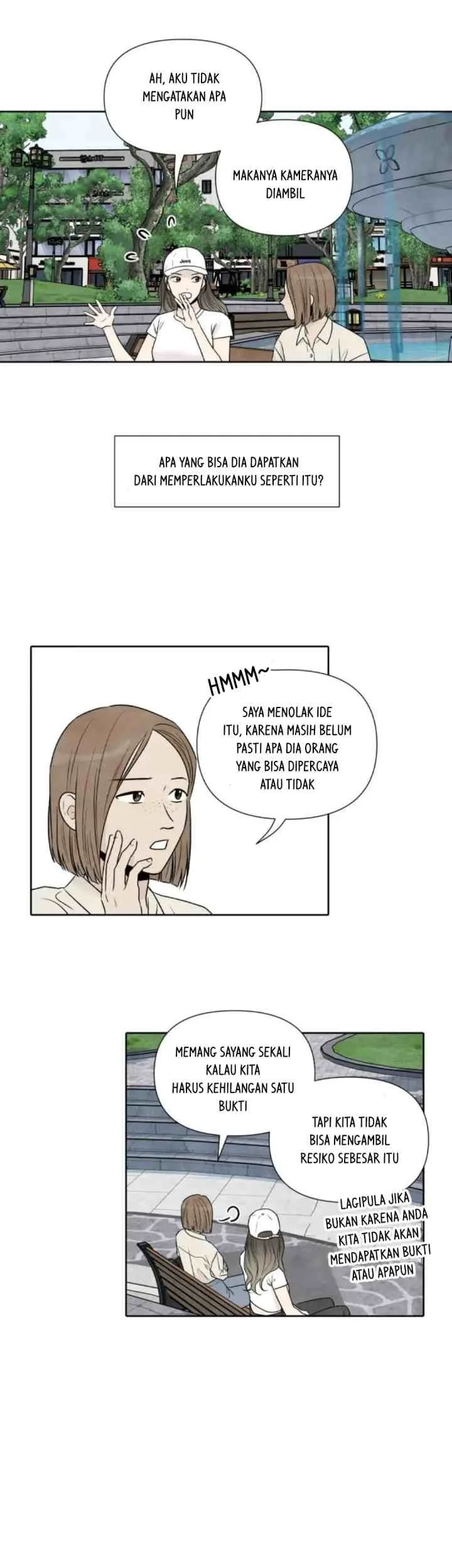 My Reason To Die Chapter 60 Gambar 9