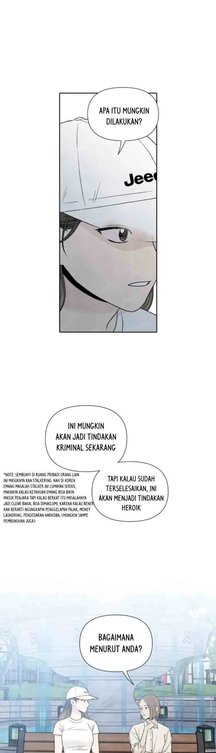 My Reason To Die Chapter 60 Gambar 16