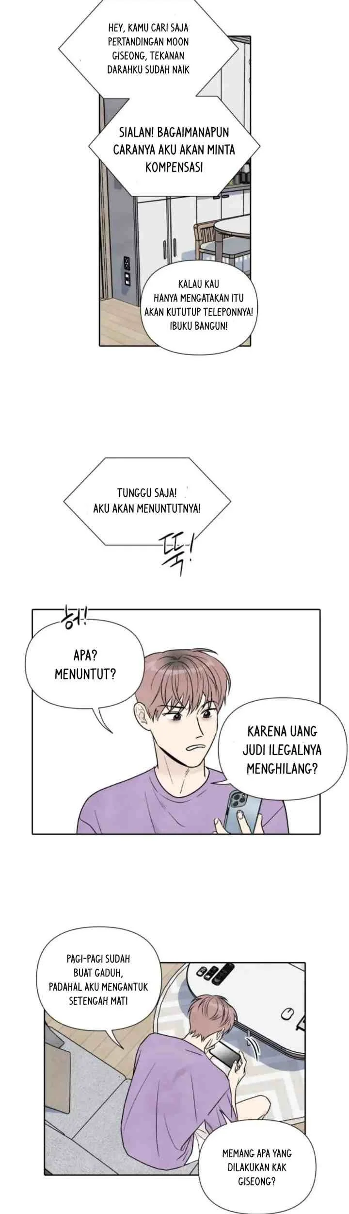 My Reason To Die Chapter 60 Gambar 25