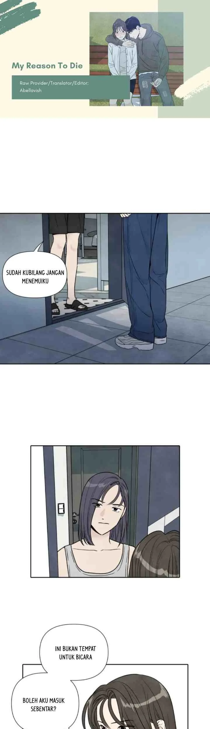 Komik My Reason To Die Chapter 61 gambar 1