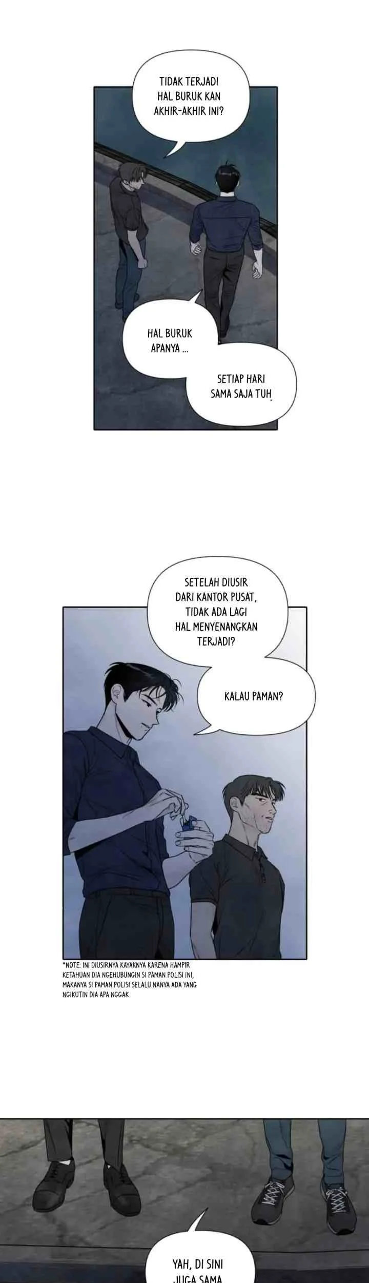 My Reason To Die Chapter 61 Gambar 25