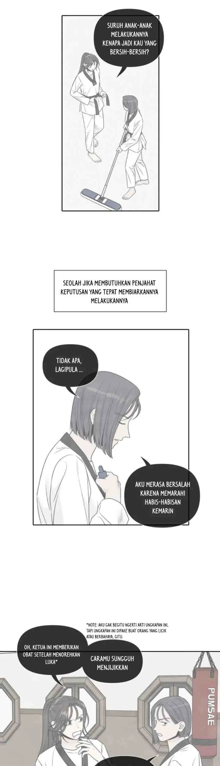 My Reason To Die Chapter 62 Gambar 17