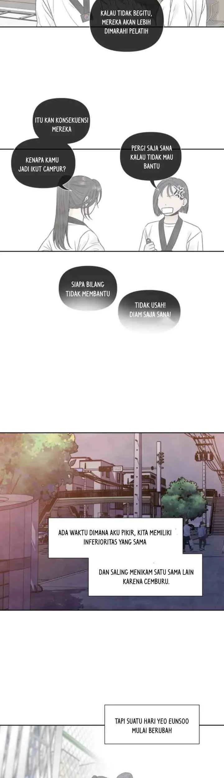 My Reason To Die Chapter 62 Gambar 18