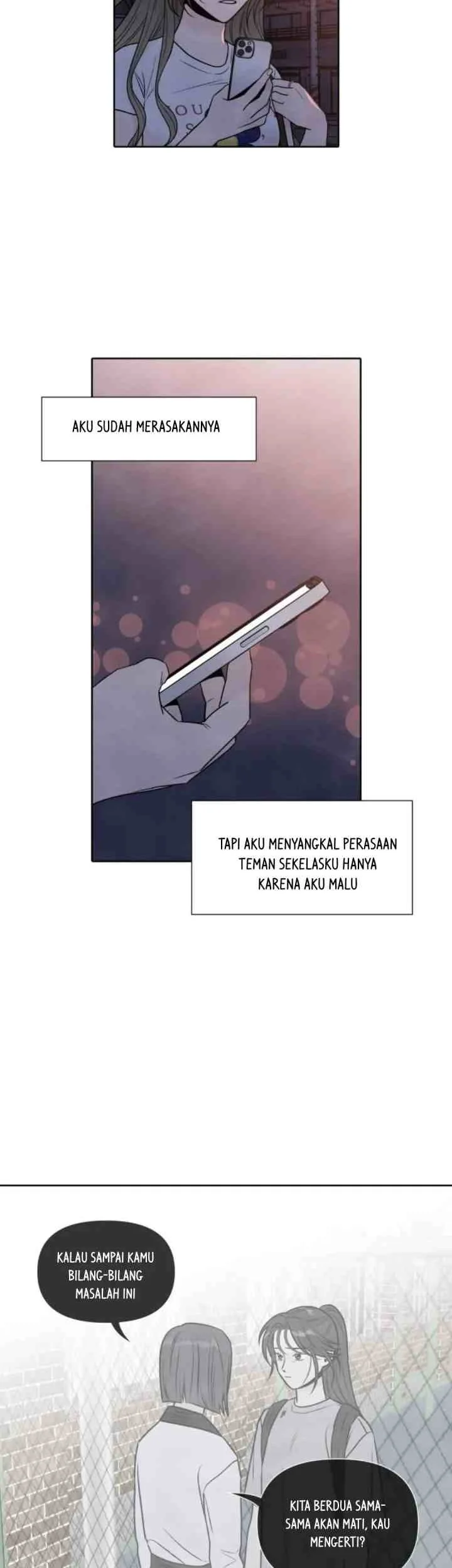 My Reason To Die Chapter 62 Gambar 21