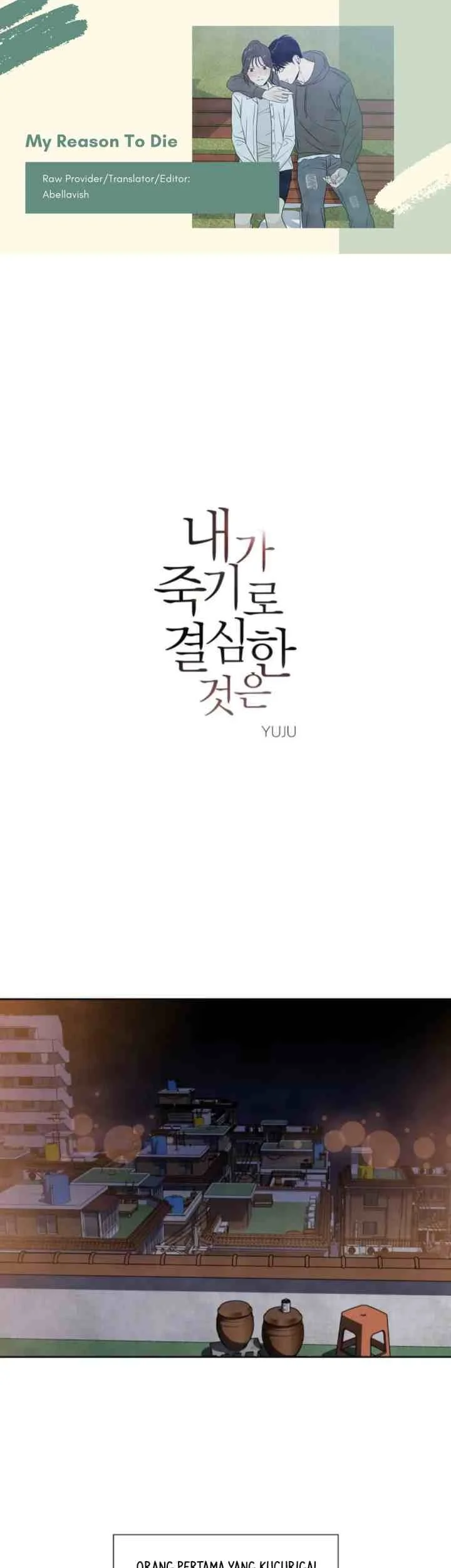Komik My Reason To Die Chapter 63 gambar 1