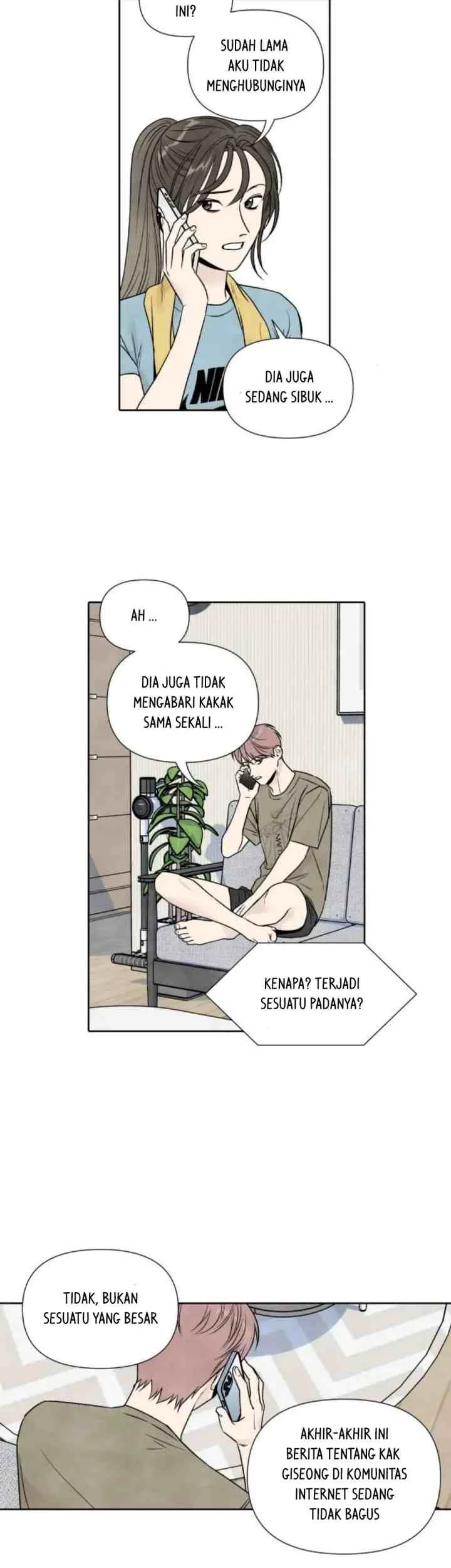 My Reason To Die Chapter 64 Gambar 31