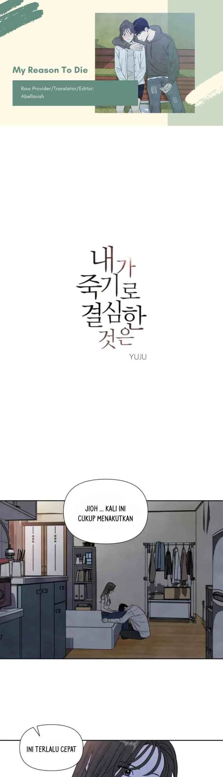 Komik My Reason To Die Chapter 64 gambar 1