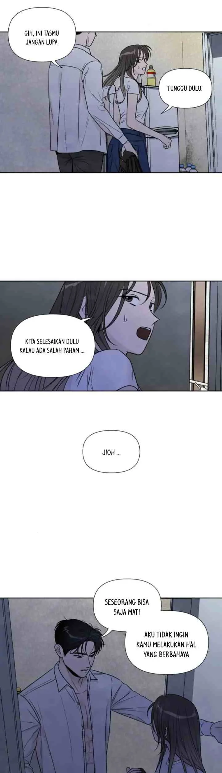 My Reason To Die Chapter 64 Gambar 16