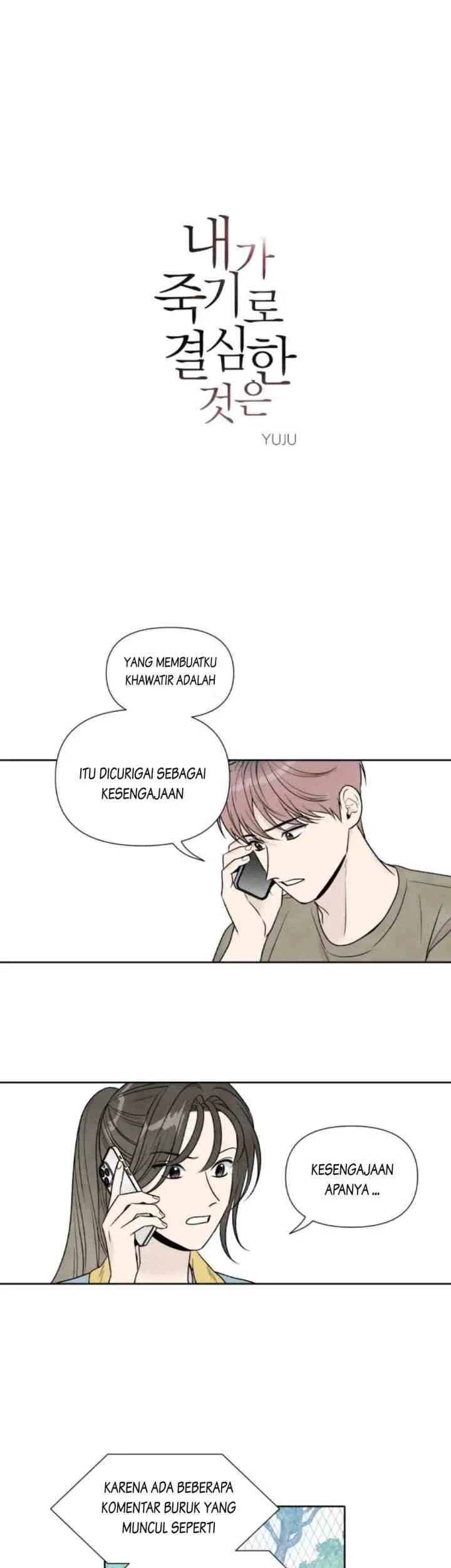 Manhwa My Reason To Die Chapter 65 gambar 2