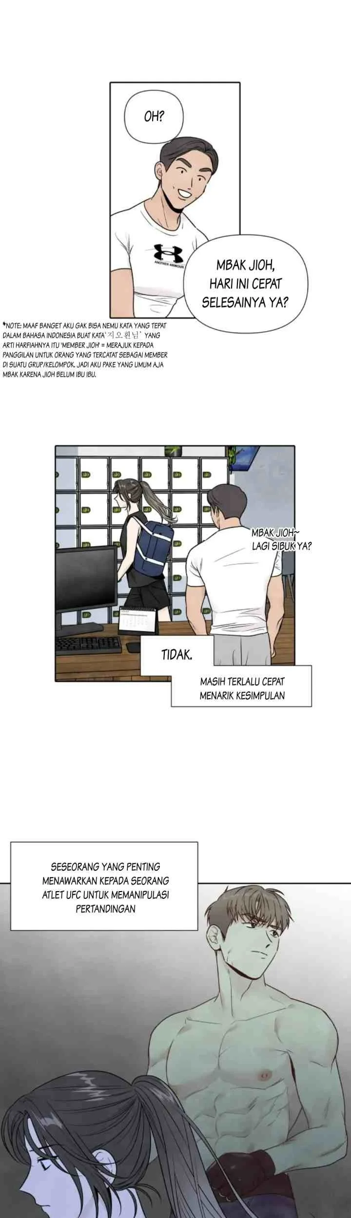 My Reason To Die Chapter 65 Gambar 10