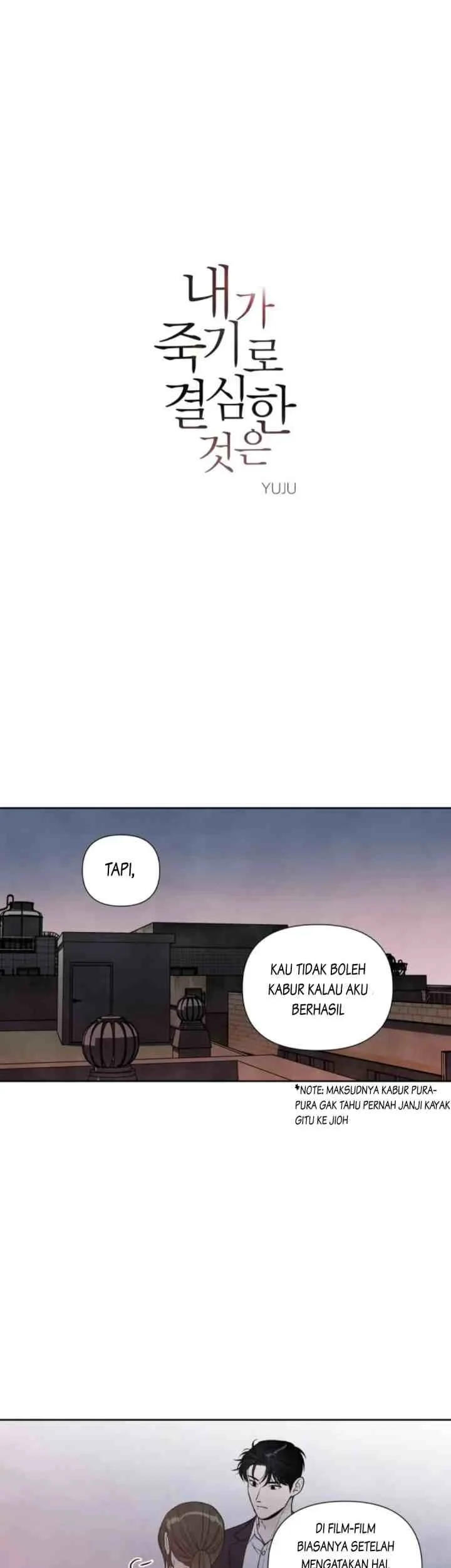 Manhwa My Reason To Die Chapter 69 gambar 2