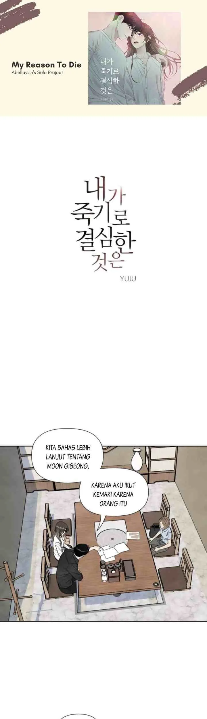 Komik My Reason To Die Chapter 77 gambar 1
