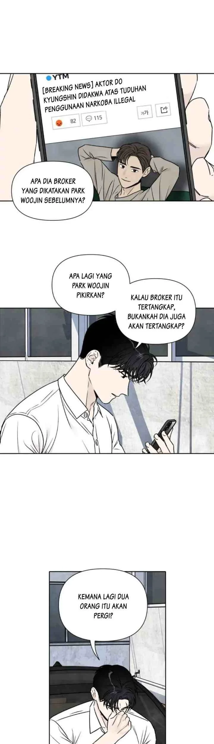 My Reason To Die Chapter 80 Gambar 31