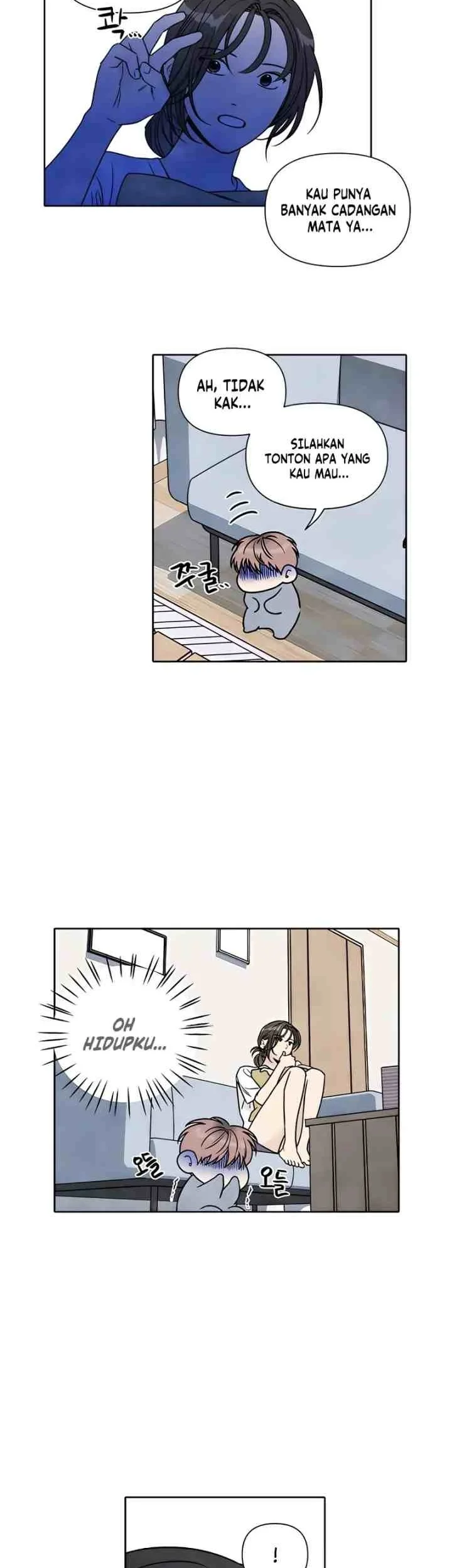 My Reason To Die Chapter 86 Gambar 6