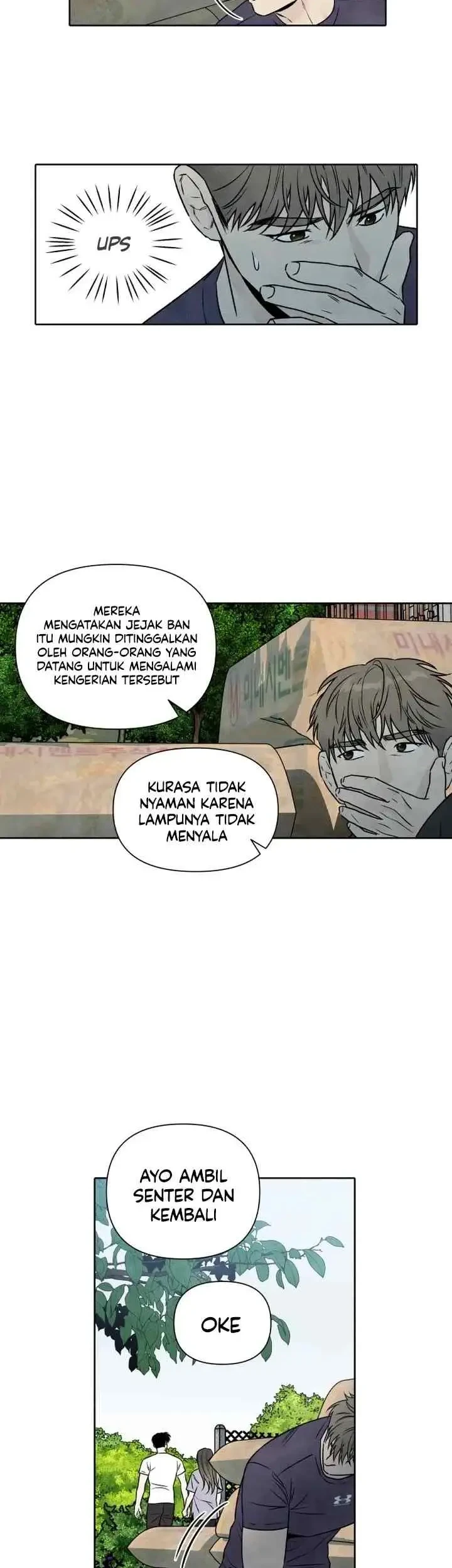 My Reason To Die Chapter 92 Gambar 26