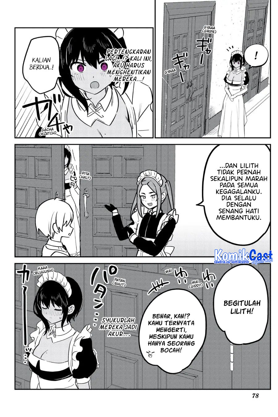 Baca Manga My Recently Hired Maid Is Suspicious Chapter 46.5 Gambar 2
