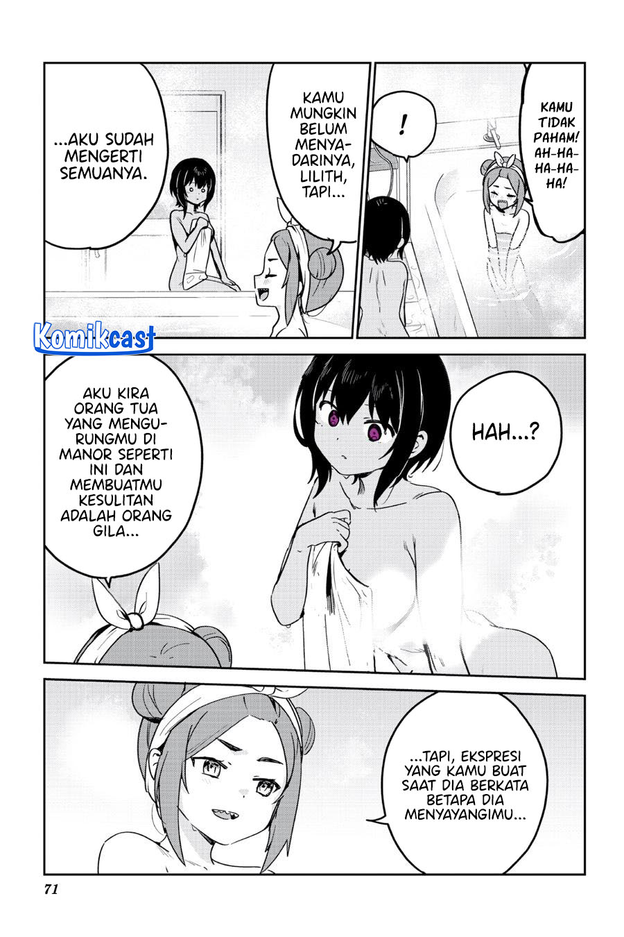 My Recently Hired Maid Is Suspicious Chapter 46 Gambar 13