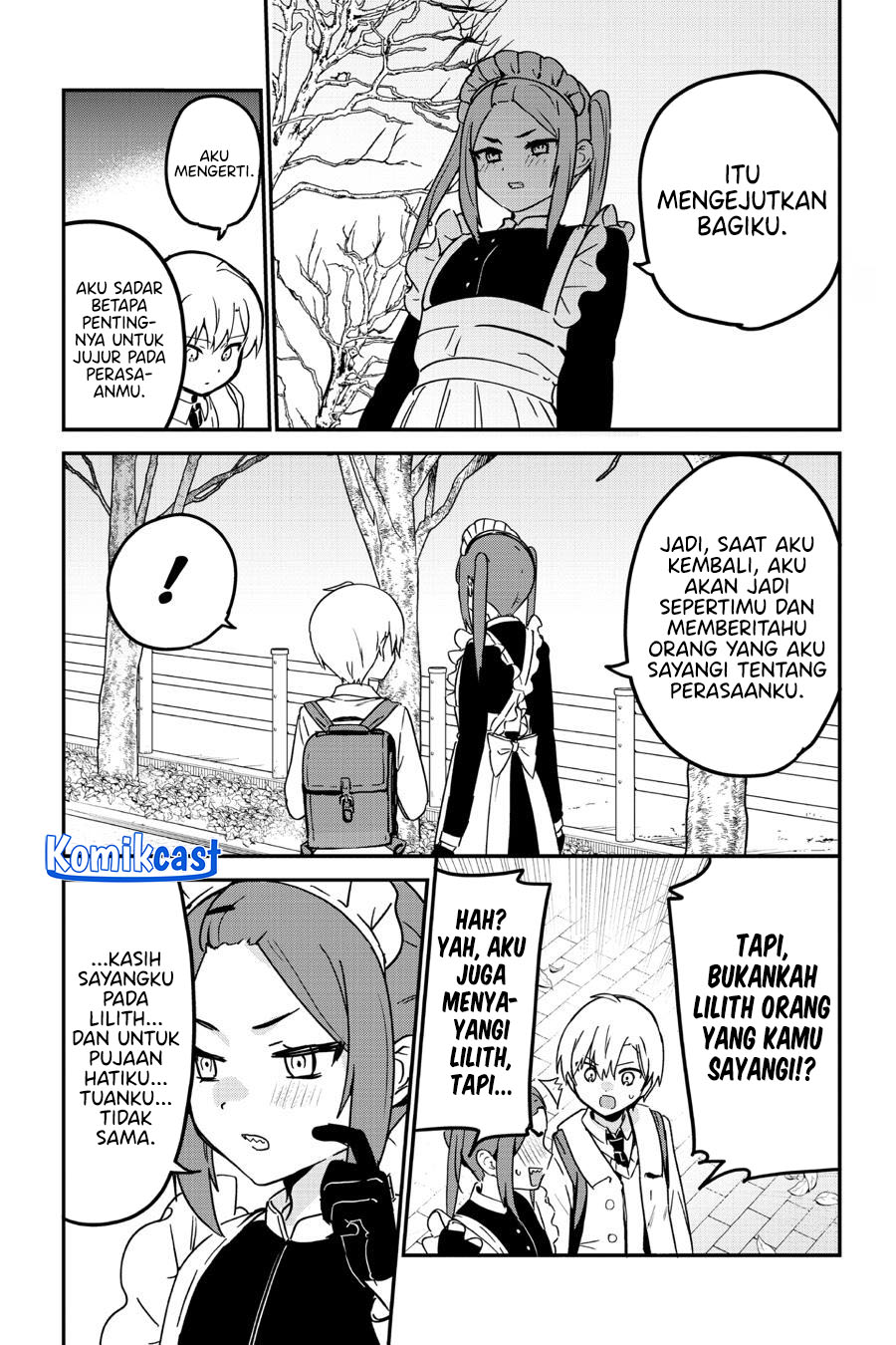 My Recently Hired Maid Is Suspicious Chapter 47 Gambar 11