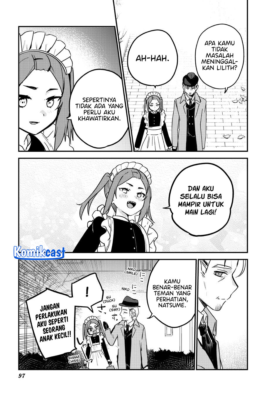 My Recently Hired Maid Is Suspicious Chapter 47 Gambar 17