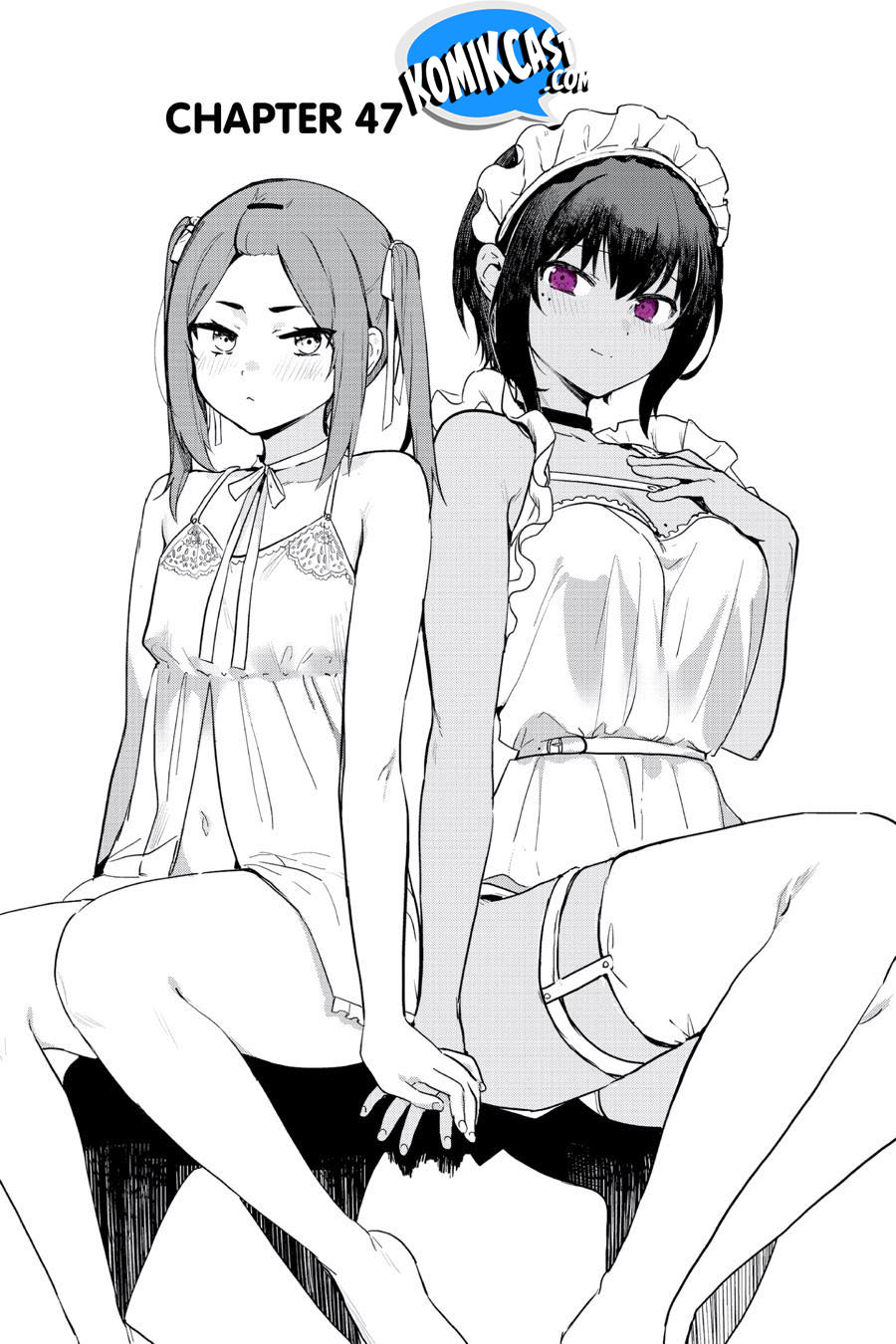 Baca Manga My Recently Hired Maid Is Suspicious Chapter 47 Gambar 2