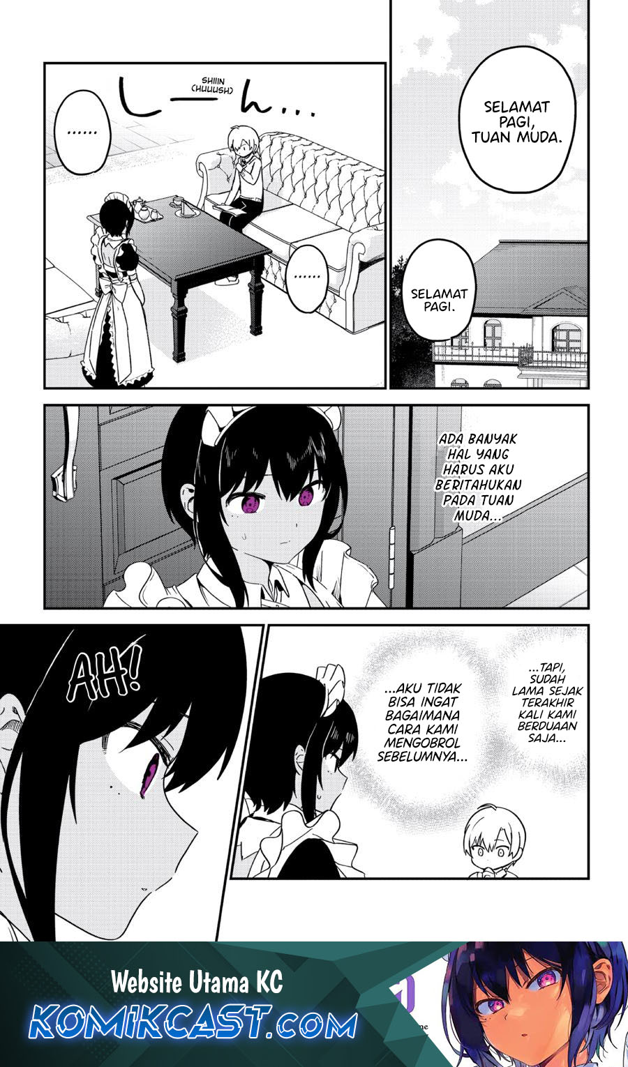 Baca Komik My Recently Hired Maid Is Suspicious Chapter 48 Gambar 1