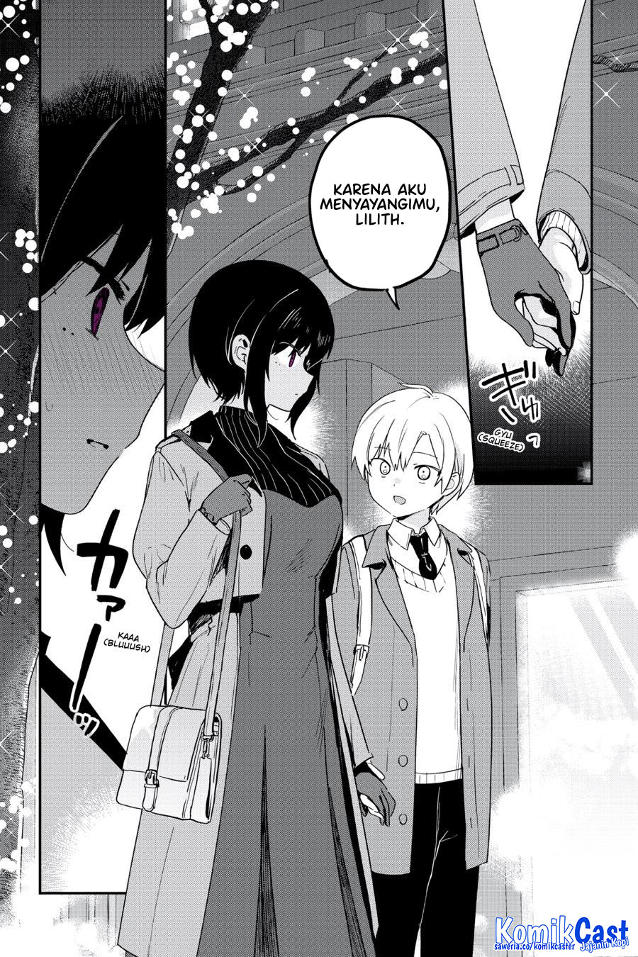 My Recently Hired Maid Is Suspicious Chapter 48 Gambar 12