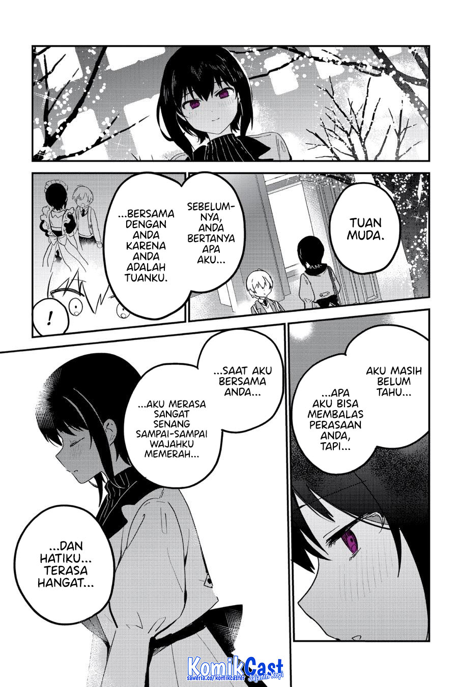 My Recently Hired Maid Is Suspicious Chapter 48 Gambar 15