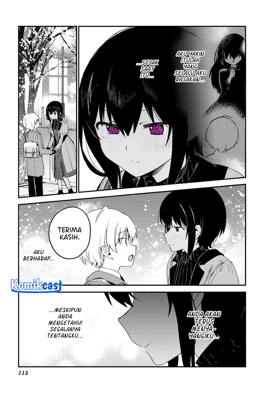 My Recently Hired Maid Is Suspicious Chapter 48 Gambar 17