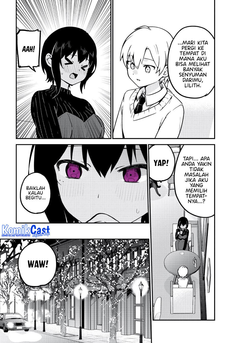 My Recently Hired Maid Is Suspicious Chapter 48 Gambar 9