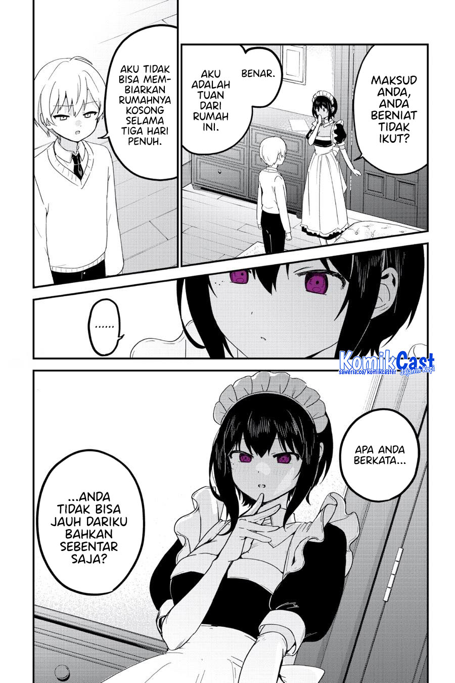 My Recently Hired Maid Is Suspicious Chapter 50 Gambar 7