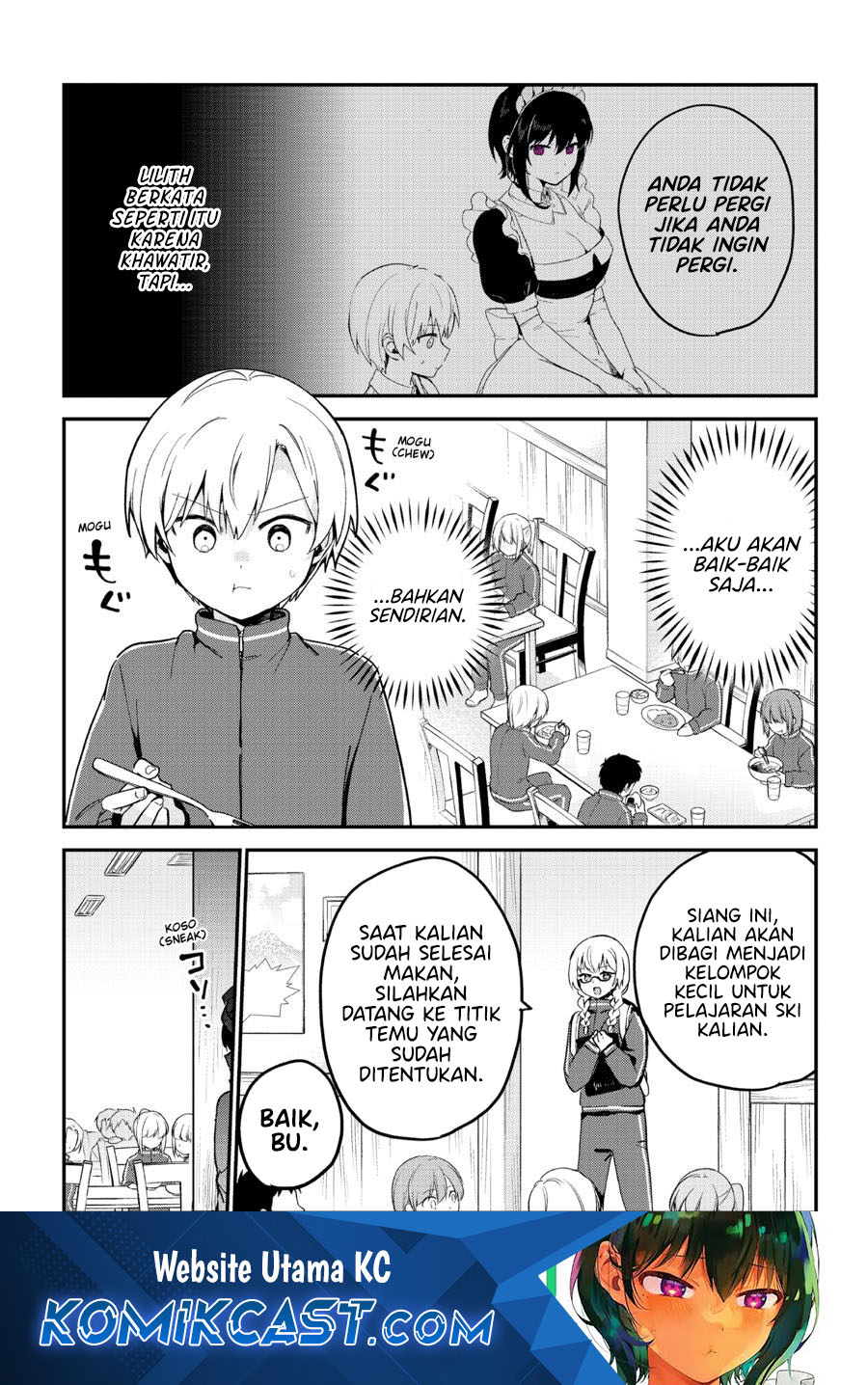 Baca Komik My Recently Hired Maid Is Suspicious Chapter 51 Gambar 1