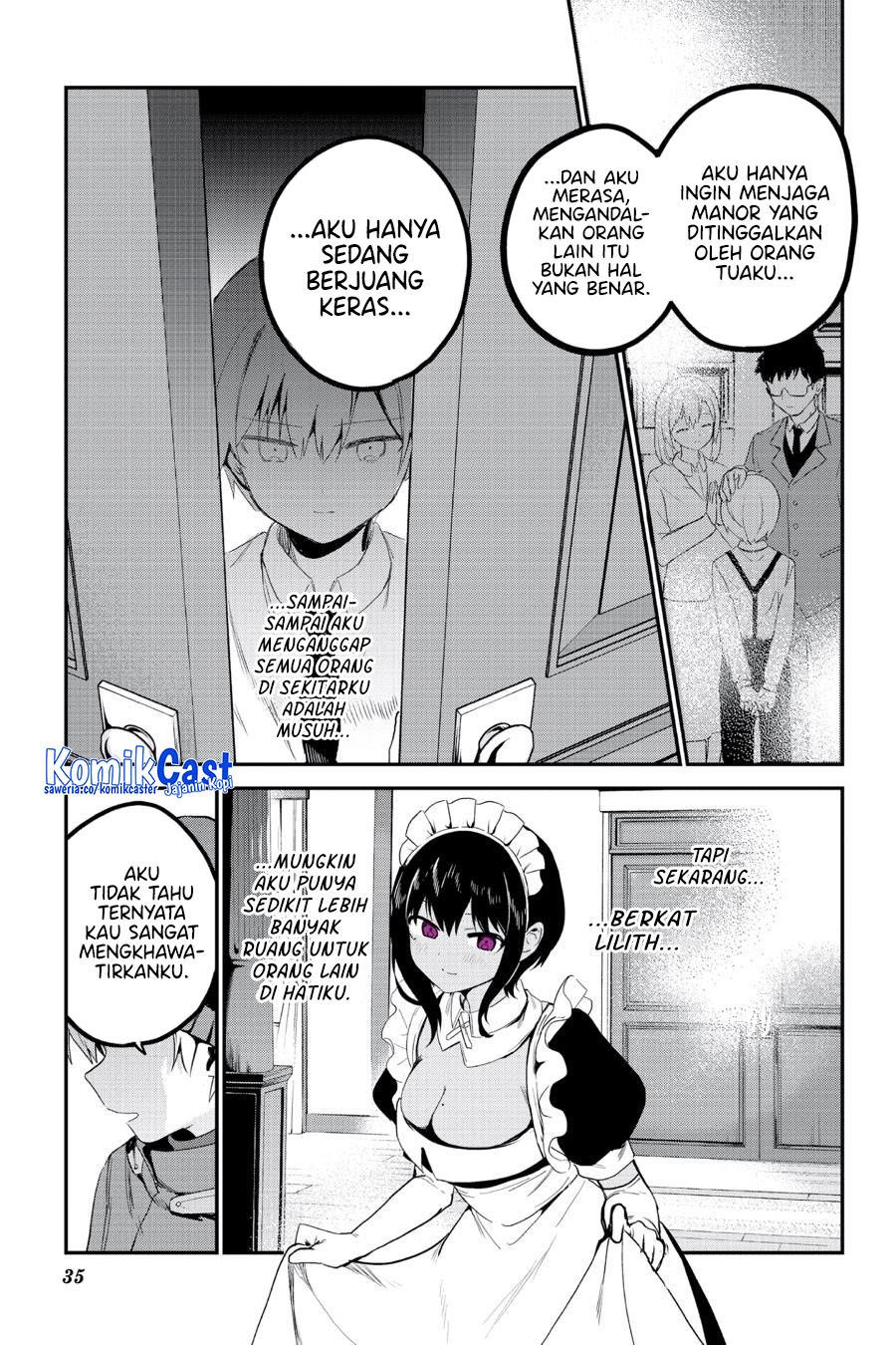 My Recently Hired Maid Is Suspicious Chapter 51 Gambar 15