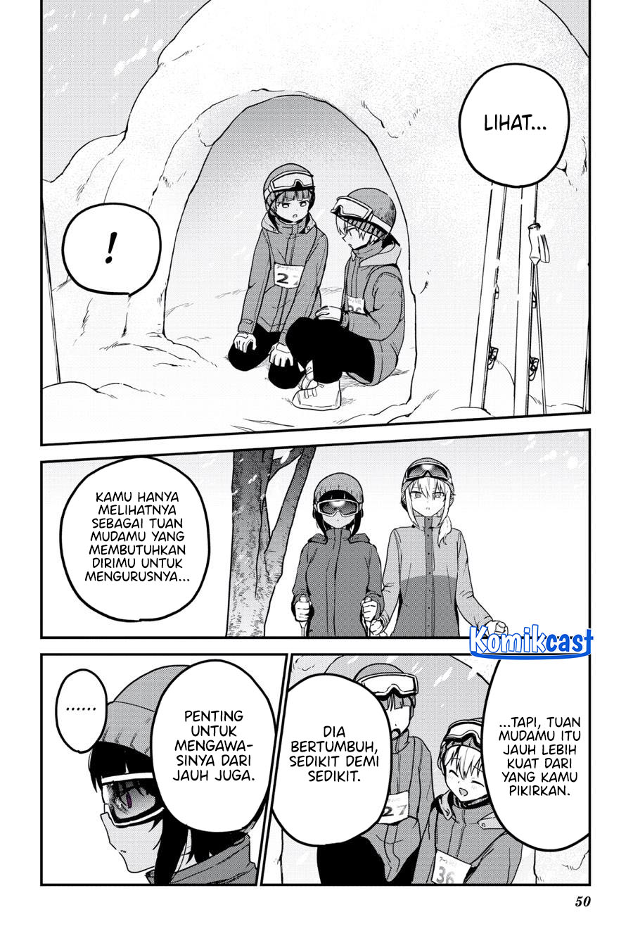 My Recently Hired Maid Is Suspicious Chapter 52 Gambar 10