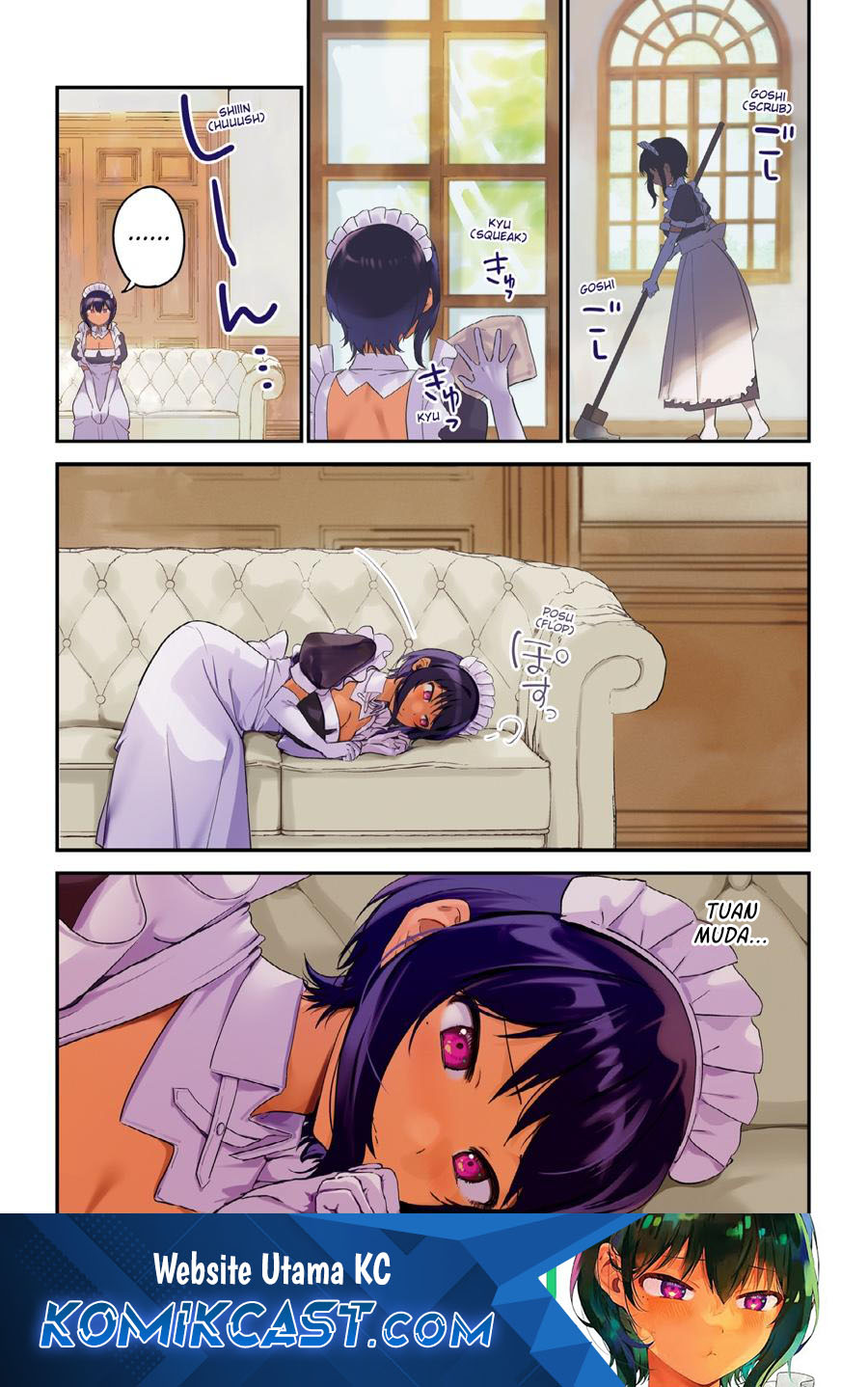 Baca Komik My Recently Hired Maid Is Suspicious Chapter 53 Gambar 1