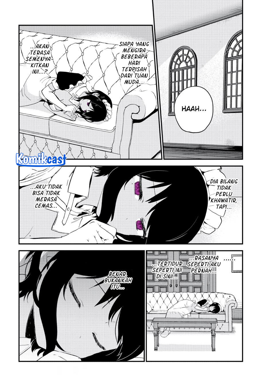 My Recently Hired Maid Is Suspicious Chapter 53 Gambar 4