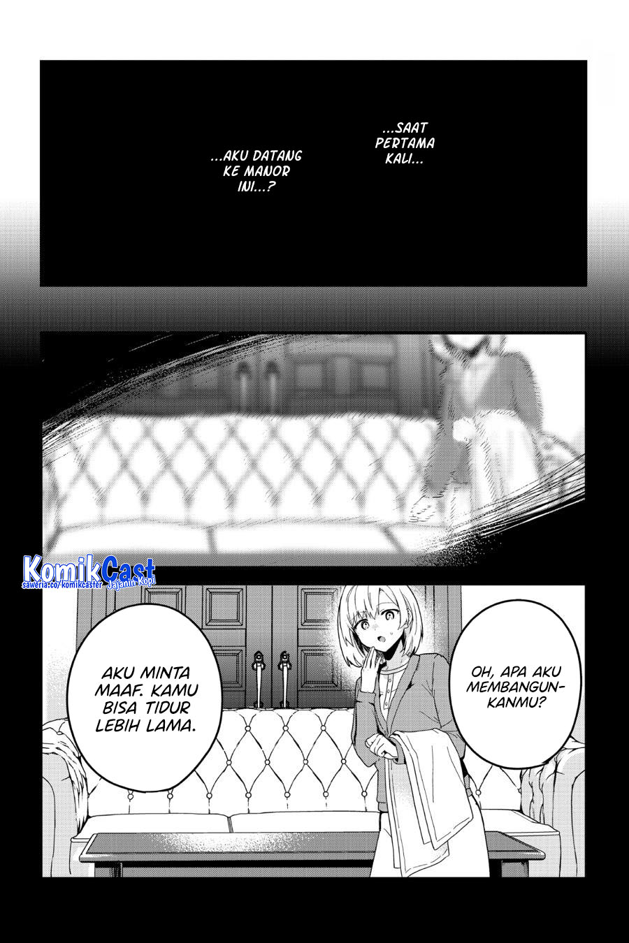 My Recently Hired Maid Is Suspicious Chapter 53 Gambar 5