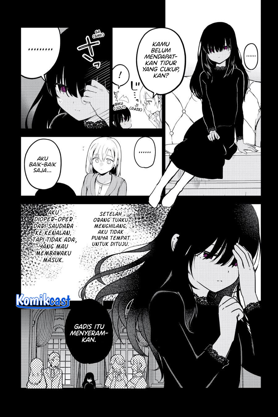 My Recently Hired Maid Is Suspicious Chapter 53 Gambar 6