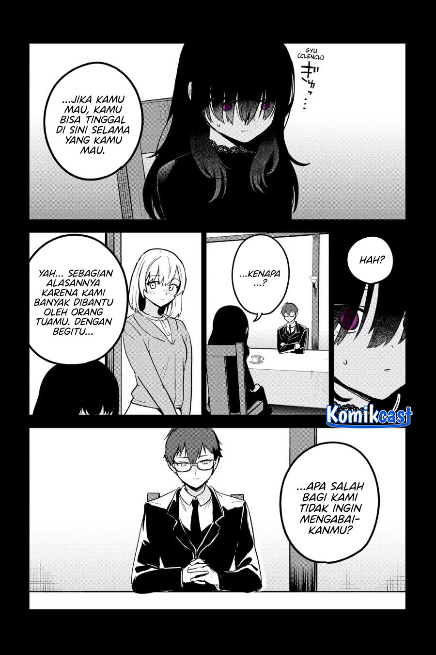 My Recently Hired Maid Is Suspicious Chapter 53 Gambar 9