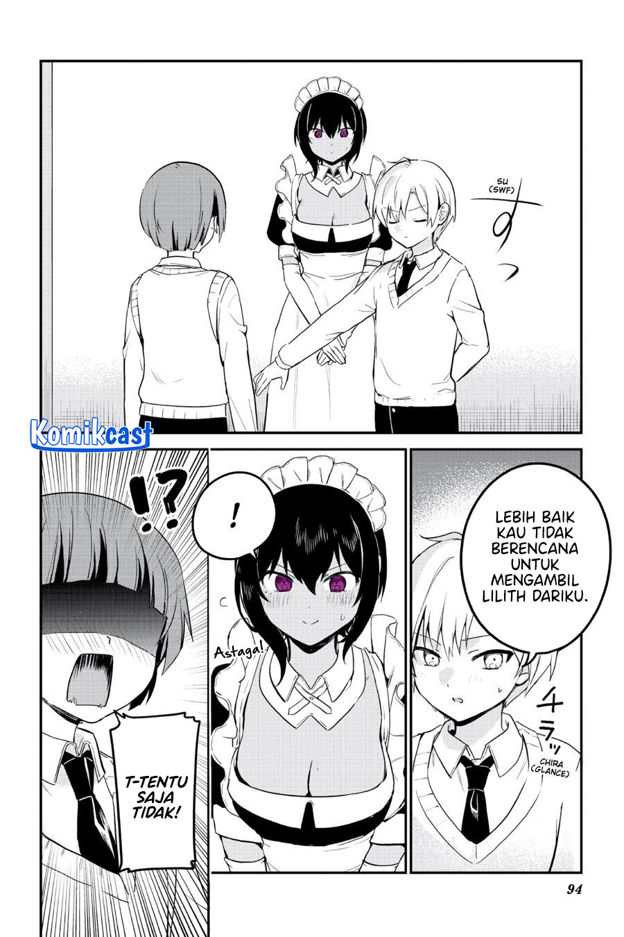 My Recently Hired Maid Is Suspicious Chapter 54 Gambar 14