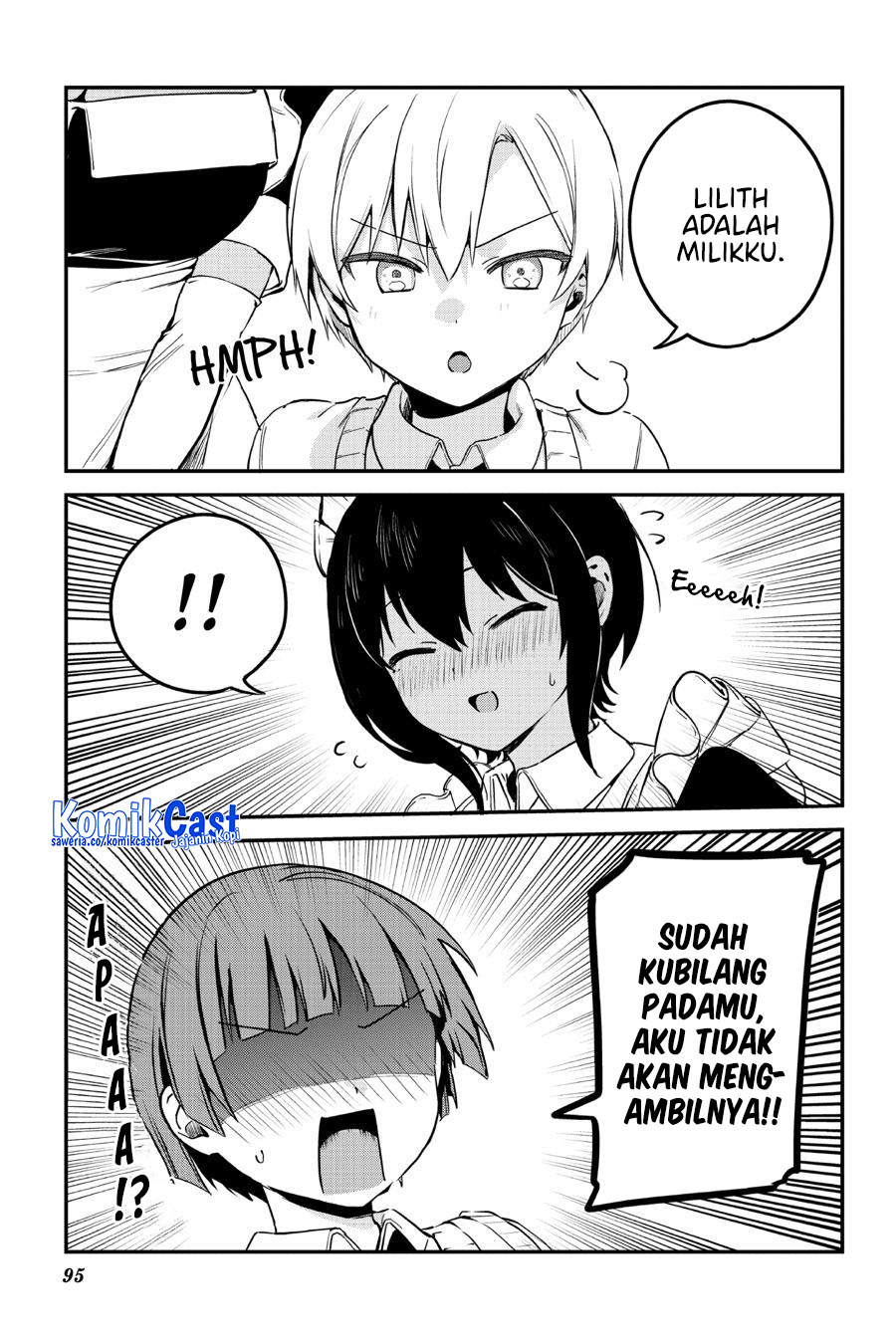 My Recently Hired Maid Is Suspicious Chapter 54 Gambar 15