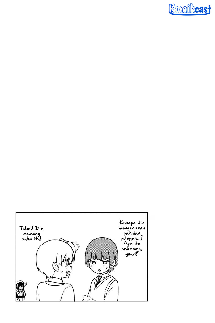 My Recently Hired Maid Is Suspicious Chapter 54 Gambar 17