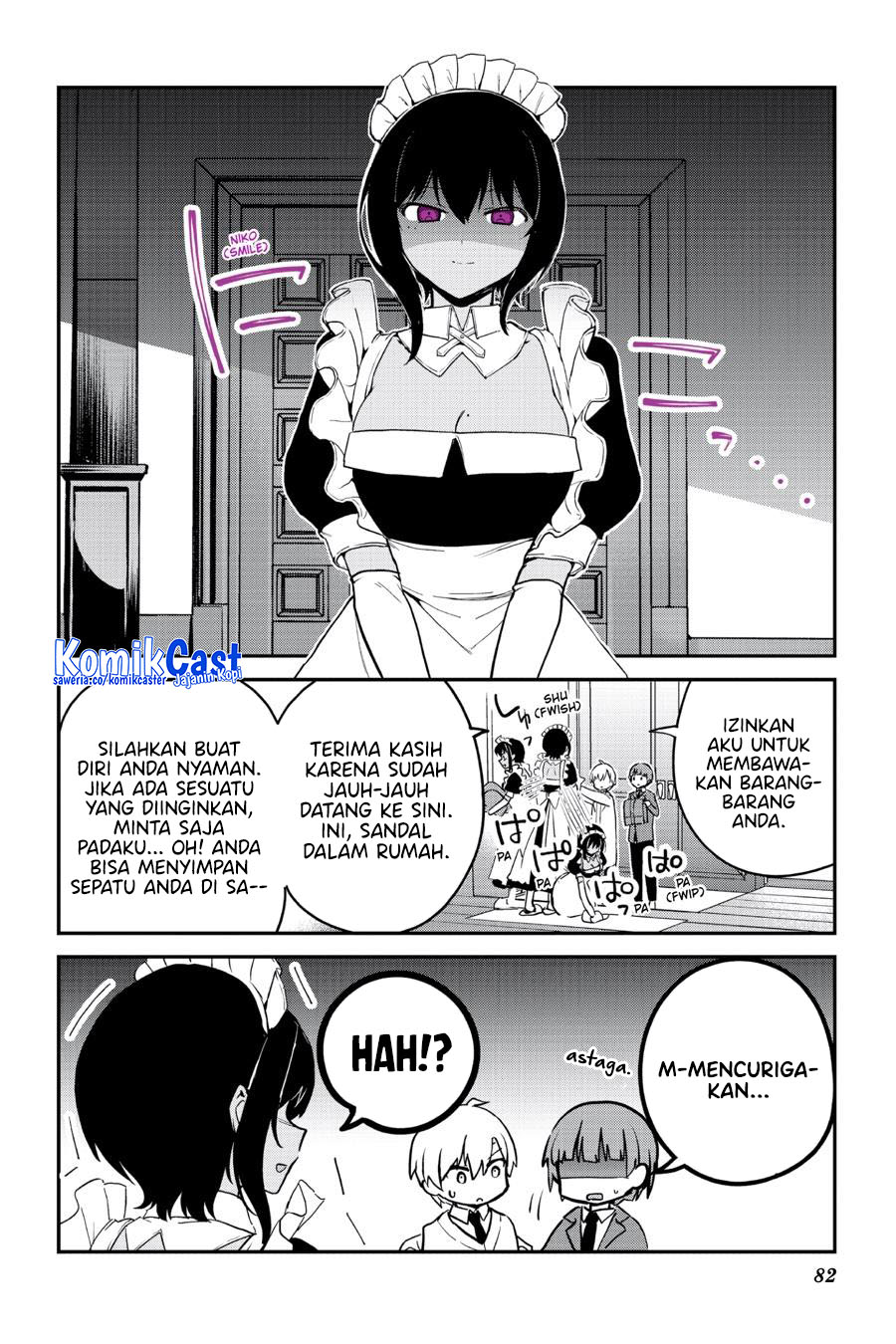 Baca Manga My Recently Hired Maid Is Suspicious Chapter 54 Gambar 2