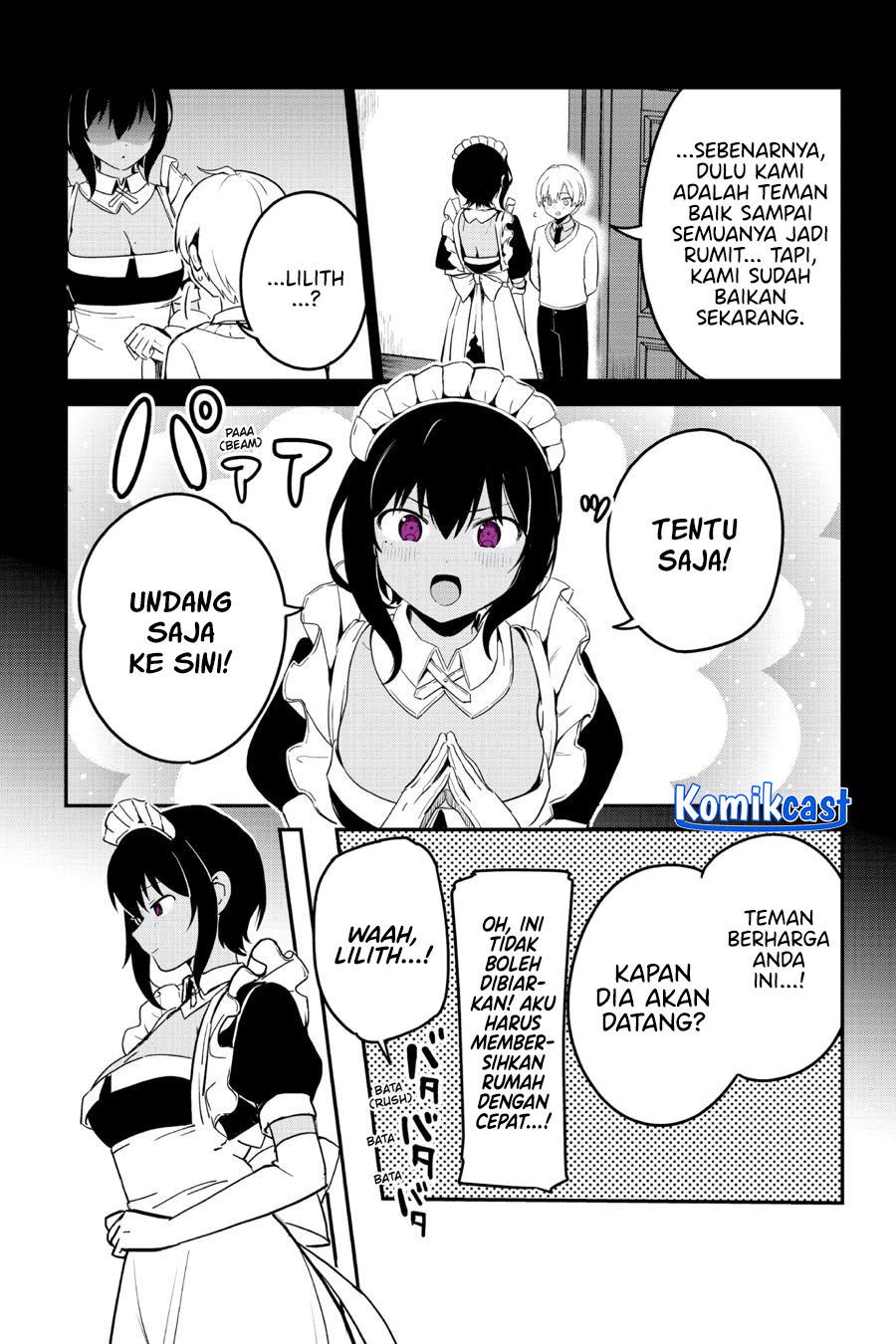 My Recently Hired Maid Is Suspicious Chapter 54 Gambar 5